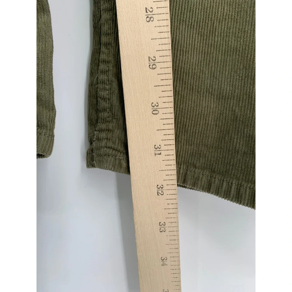 Brooks Brothers Corduroy Pants Mens 32x32 Green Slim Straight Preppy Fall